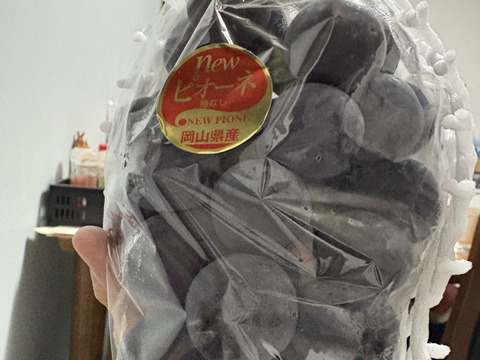 ピオーネ2kg（岡山県産・種なし）