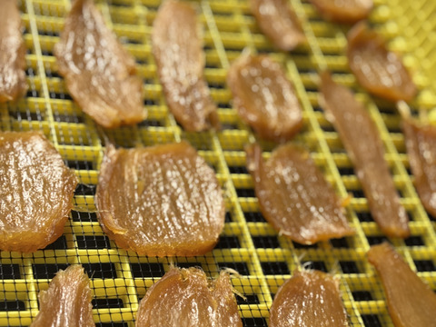 富士山の麓で栽培、加工した干し芋！160g✖️５袋