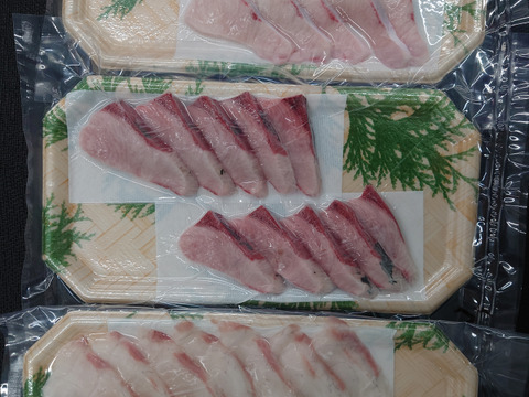 平戸の新鮮な魚　刺身詰め合わせ