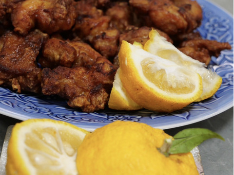 自然栽培！奈良県山添の『ゆず』6kg 42-45個