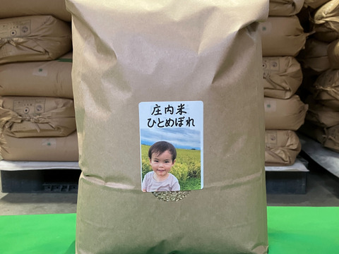 美味しい美味しいひとめぼれ！　玄米１０キロ