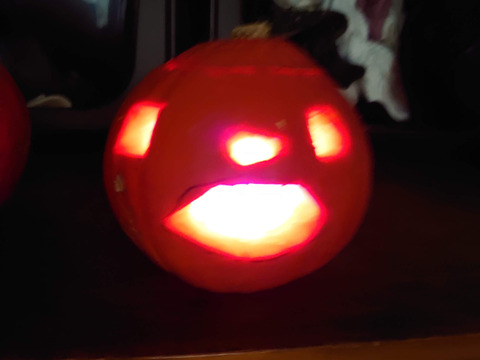 おばけカボチャ　大玉　ハロウィンに
