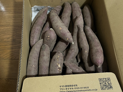 ⭐︎5kg⭐︎熟成！蜜たっぷり紅はるか♪Sサイズ