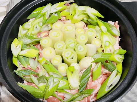 【冬ギフト】とろ甘！泥付きで長持ち！富山県産白ねぎ！焼くだけジューシー、お鍋に主役級の甘さの富山ブランドねぎ！飲食店さん、お裾分けにも大活躍！3Kg(泥付きL•2Lサイズ15〜25本)