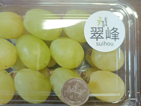 岡山県産、翠峰(すいほう)1kg粒(500g×2パック)