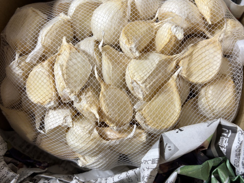 田子町産にんにく1kg【バラ】：青森県産のその他ニンニク｜食べ