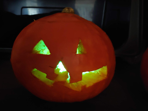 おばけカボチャ　大玉　ハロウィンに