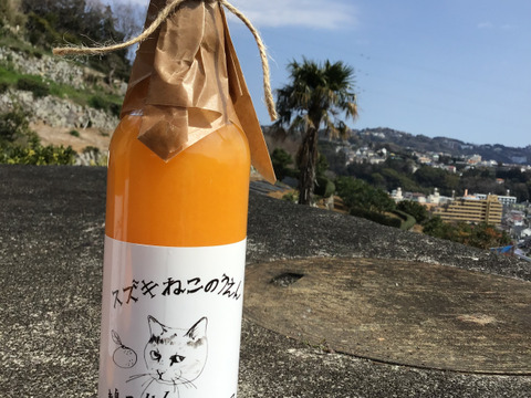 【安心の無添加】農薬使用していないみかんのストレートジュース!500ml2本セット