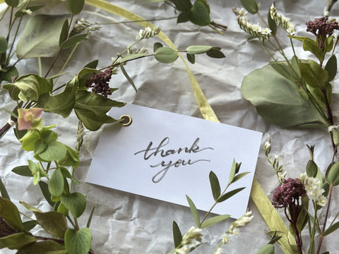 母の日【thank you gift】生姜シロップ＆みかんジャムクッキーSET “ミニブーケ付き”