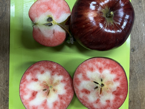 中が赤い‪‬第3弾(;ﾟДﾟ)!いろどり3kg