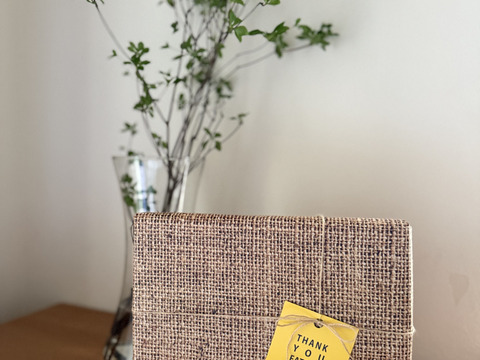 【父の日ギフト】新茶シーズン！おいしい煎茶リーフ茶ギフト　メッセージ入りギフト　伊勢わたらい茶