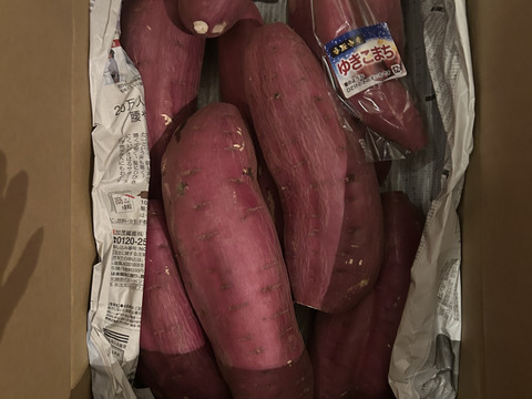 【訳あり】どすこいサイズ「紅はるか」 5キロ箱