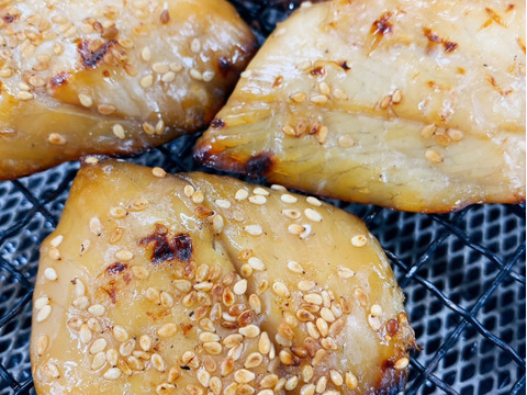 【漁師特製】天然ヒラスズキの味醂干し４pc