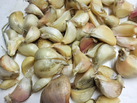 訳ありバラにんにく20Kg大 訳ありにんにくバラ 300g☆にんにく4-5個分 クリックポスト発送