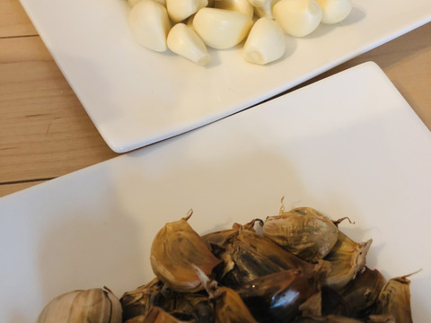 *産地直送* 熟成黒にんにく&フレッシュニンニク 詰め合わせ1kg