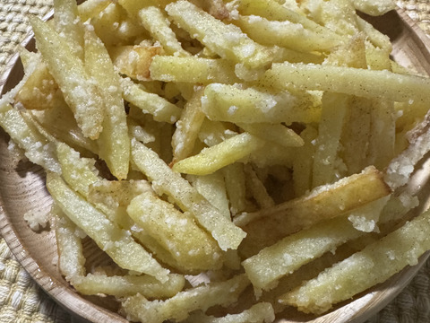 《激推し！フライドポテトやポテサラに！》愛され食され40年『雪夏稚くん』の熟成ヘルシーポテトver. 10kg