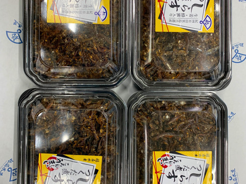 大きいサイズ しらす の大容量生姜佃煮セット 0g 4セット 800g 和歌山県産 食べチョク 農家 漁師の産直ネット通販 旬の食材を生産者直送