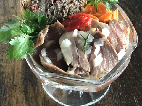 限定品✨イノシシ《ジビエ》【猪肉モモ一本（原木） 2.8kg ブロック・骨付き】260131-6