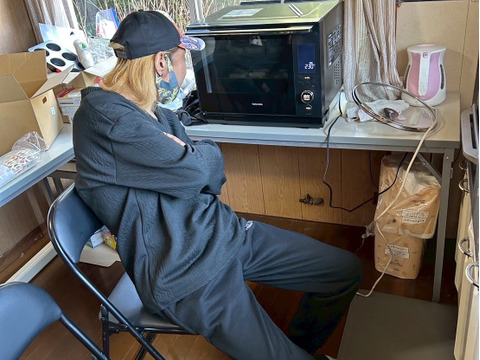 明日葉茶　ブレンド　70g 葉っぱ50%✖️茎50%