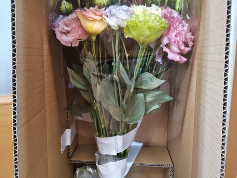 朝切り！長持ち！トルコキキョウ30輪