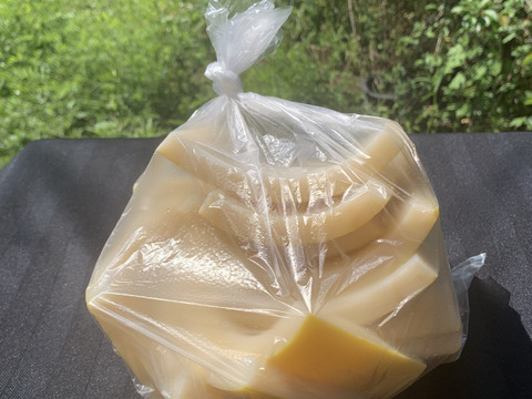 メンマ用たけのこ【自然栽培】水煮 900g（レシピ付き）期間限定品