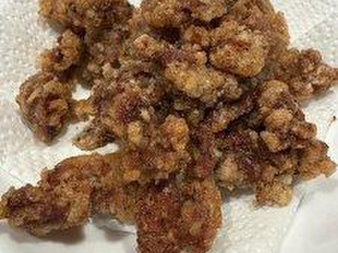 晩酌最強セット(心残り単品500ｇ×銀皮唐揚げ500ｇ)