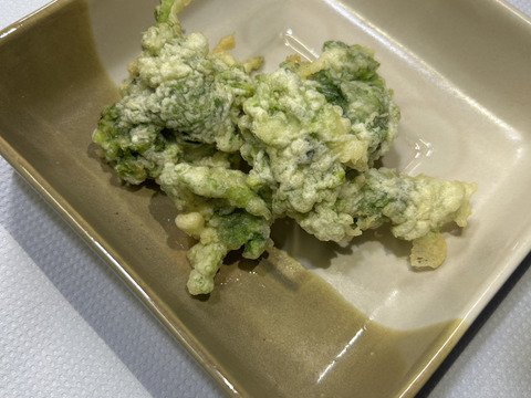 きびなご（約1kg）とあおさ（約400g）、お味噌汁、お吸い物セット