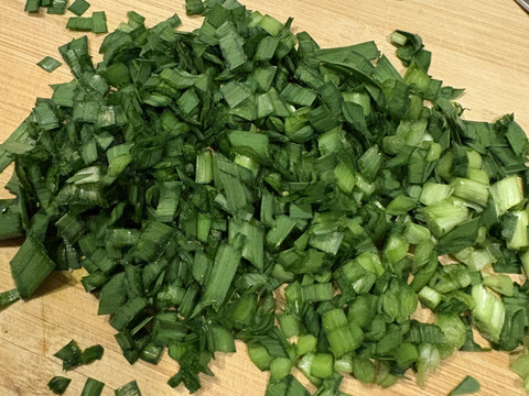 香りの2番ニラ（刻みの2番）🌸 韮屋あべ　10束1kg