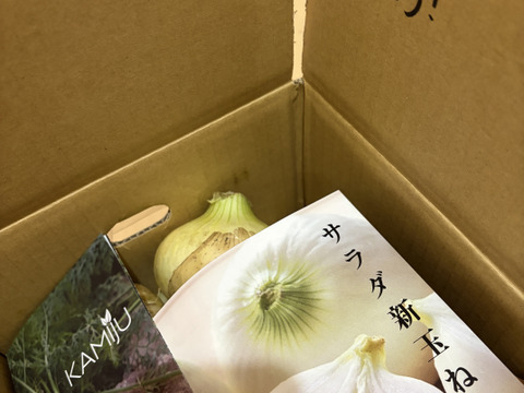 【満天☆青空レストランにでました】サラダ新玉ねぎ「旬玉」生がおいしい！神重農産のブランド玉ねぎ　秀品5㎏