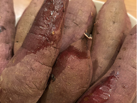 【ねっとり甘い】熟成有機さつまいも 紅はるか 2kg（訳あり・家庭用／農薬不使用）