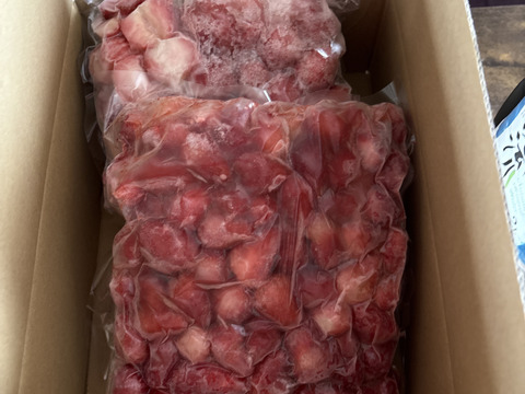 大満足！贅沢【冷凍イチゴ】２kg