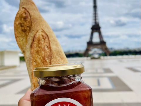 苺農家の作る『苺ジャム』180g×2個