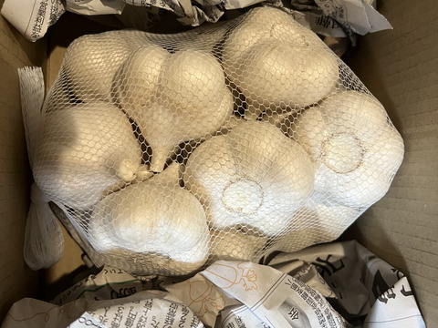 素揚げが大好評！田子町産にんにく15玉