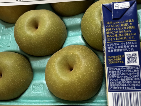 梨 幸水 良品3kg‼️長野県産