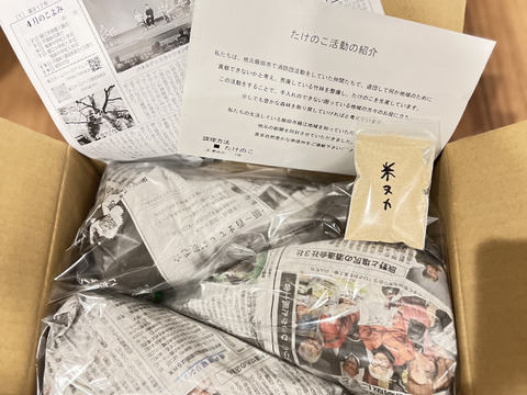 朝採りタケノコはいかがでしょうか？2.5kg