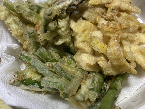 長崎県産　やわらか『おのんにんにくの芽』（300g）