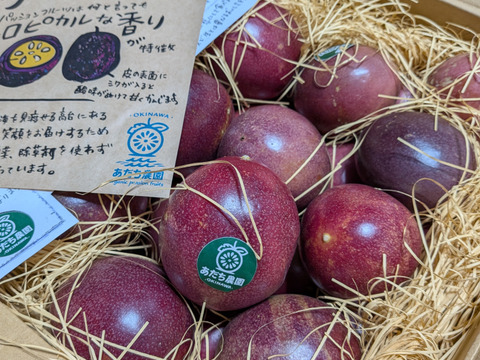 🌺訳あり数量限定《 はねだしセット 》
【有機JAS認証】オーガニック芳醇パッションフルーツ/『はねだし3kg¥6500』/そのまま食べてもお菓子づくりや加工にも◎/30個〜50個/傷シワ色むら
