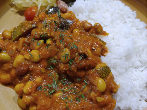 【R7年産】山の田んぼのインディカ米　自然栽培天日干しプリンセスサリー2kg　豊かな山の雪解け水で育った香り豊かなエスニック米