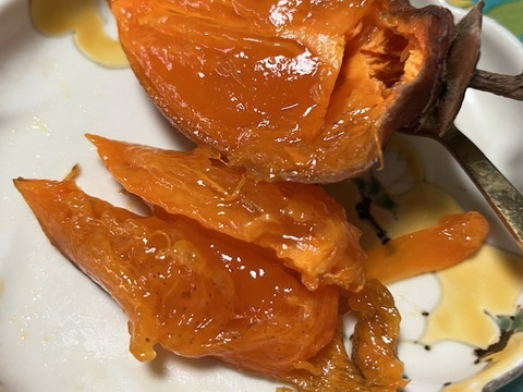 求む！干し柿チャレンジャー【甲州百匁柿10個+あんぽ柿２ケ】干し紐・ガイド付き（受付11月25日迄）