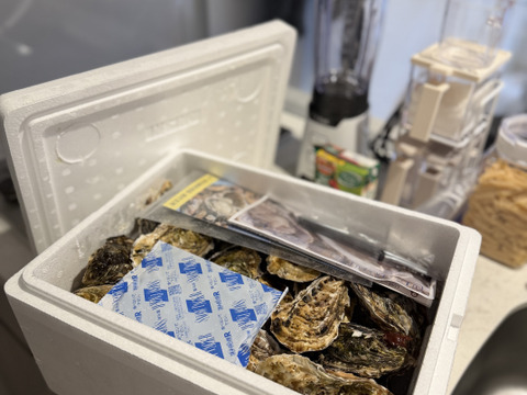 【BBQに牡蠣！】【生牡蠣】【生食用】三重県産 殻付き 浦村かき
S～Mサイズ 20個入り 1.8Kg (2～4人前）
牡蠣 貝類 海鮮 バーベキュー【母の日ギフト】【生で食べれる美味い牡蠣】