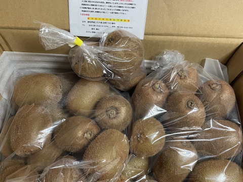 ビタミンたっぷりキウイふる～つ　家庭用Mサイズ４Ｋ【品種ヘイワード】