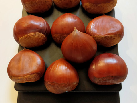 栗食べよう】青森県産 生栗1㎏：青森県産のその他栗｜食べチョク｜産地