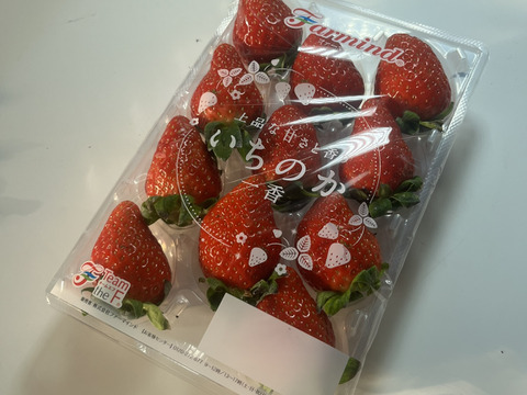 最先端の設備でおいしさをコントロール　 いちのかいちご　今冬デビュー