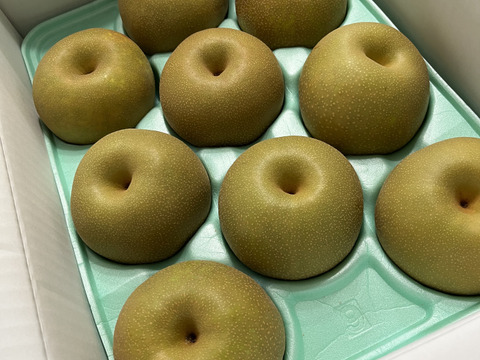 【夏ギフト】人気の幸水【贈答品】３kg箱　甘くてジューシー！8月発送！