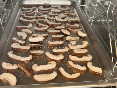 時短調理！大分県産冷凍カット椎茸１００ｇ×５ｐ