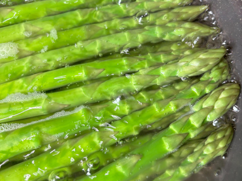 2025年北海道産！夏の青空アスパラ　Ｌサイズ(１kg)
