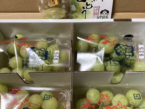 パリパリシャクシャク桃太郎ぶどう ご家庭用400g×4p：香川県産の