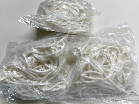 有機米使用 米粉うどん グルテンフリー 3袋 小麦不使用 冷凍 冷やしうどん ざるうどん 無添加 米粉麺 冷凍便