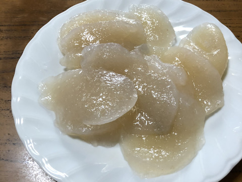 令和5年茨城県大子産こんにゃく芋
ふるさとの味生芋こんにゃく作りキット(みやままさり1kg)こんにゃくの素(炭酸ナトリウム25g)説明書付き