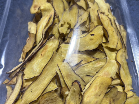 【シルクスイート】さつまいもチップス　100g 群馬県産　国産　無添加